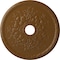 Ekena Millwork Grape Ceiling Medallion (Fits Canopies up to 3 5/8"), 22 5/8"OD x 3 5/8"ID x 5/8"P, Smokey Topaz CM22GRSTF - alternate 1